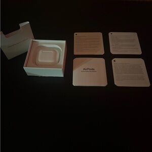 Apple AirPods Pro 4 with active Noise Cancellation